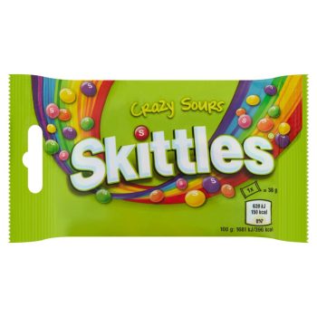 Skittles drazsé 38g Savanyú