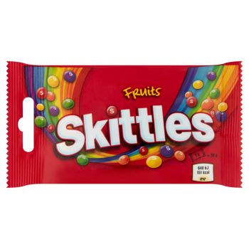 Skittles drazsé 38g Fruits