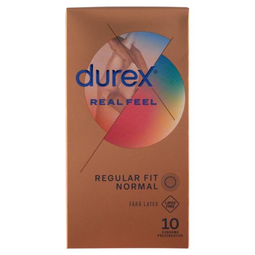 Durex Óvszer REAL FEEL 10db 