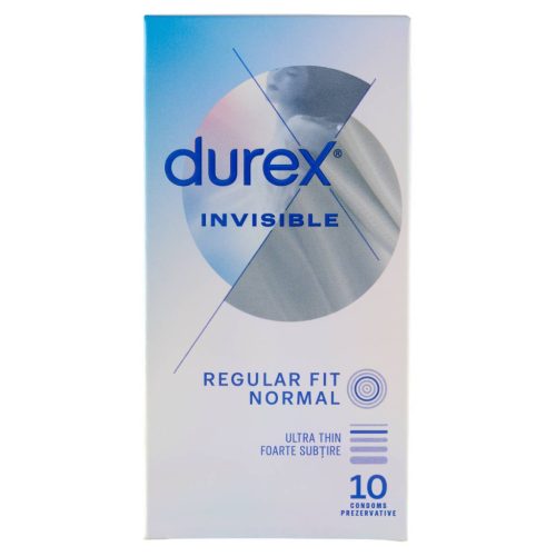 Durex Óvszer INVISIBLE 10db 