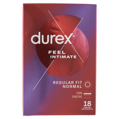 Durex Óvszer FEEL THIN 18 db