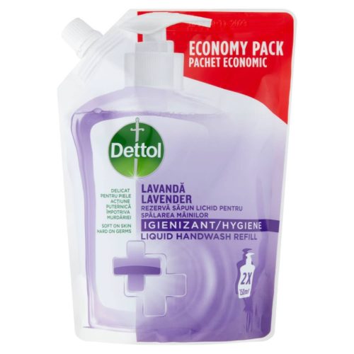 Dettol F. Szappan uttölt. 500ml LEVENDULA