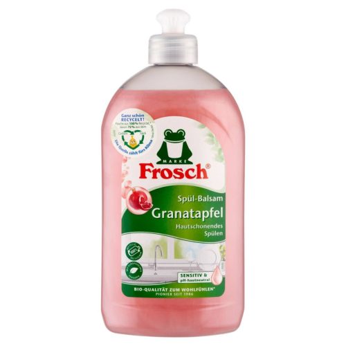Frosch Mosogatószer  500ml Gránátalma