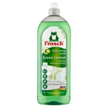 Frosch Mosogatószer  750ml Zöldcitrom