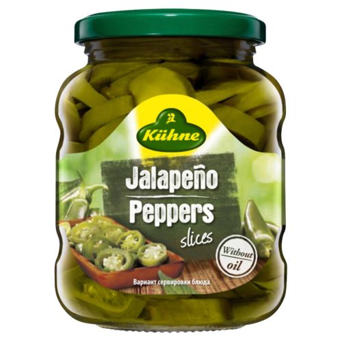 Kühne jalapeno 330g
