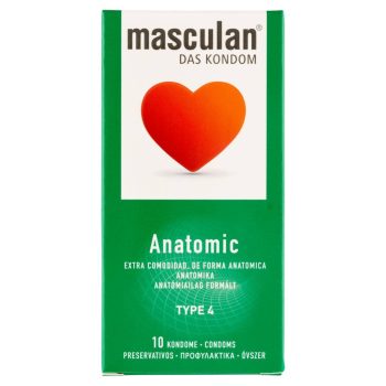 Masculan Óvszer 10 db Anatomic