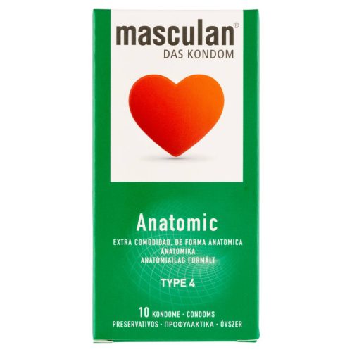 Masculan Óvszer 10 db Anatomic