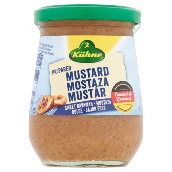 Kühne Mustár 260g bajor édes
