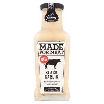 Kühne Made For Meat szósz 235ml fekete fokh.