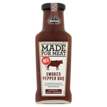 Kühne Made For Meat szósz 235ml smoked BBQ