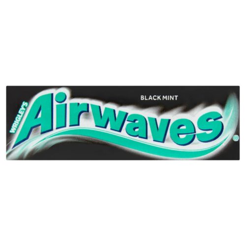 Airwaves Black mint 10 drazsé