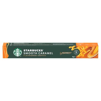 Starbucks by Nespresso Smooth Caramel 51g