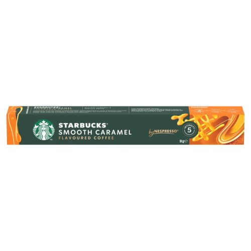 Starbucks by Nespresso Smooth Caramel 51g