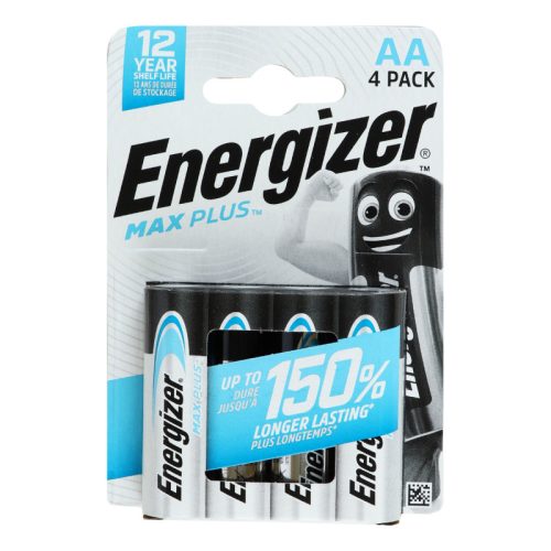 Energizer AA elem 4db Max Plus