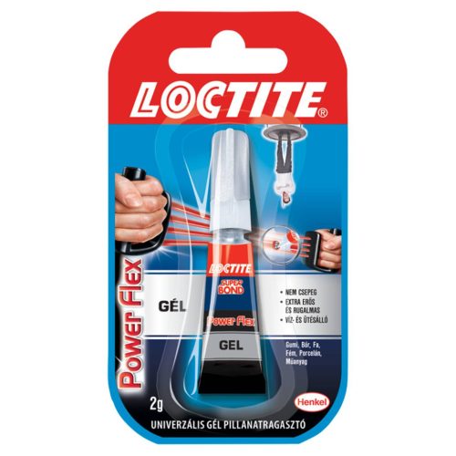Loctite pillanatragasztó 2g Power Flex