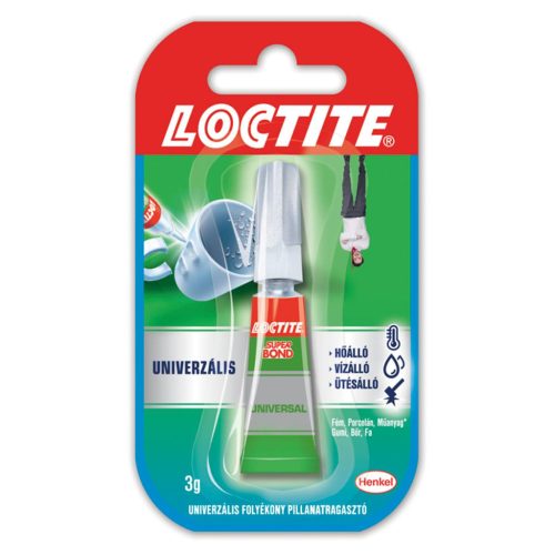 Loctite pillanatragasztó 3g Super Bond