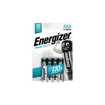 Energizer AAA elem 4db Max Plus