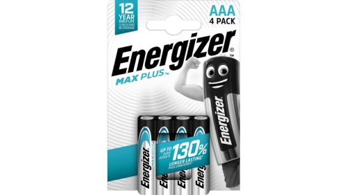 Energizer AAA elem 4db Max Plus