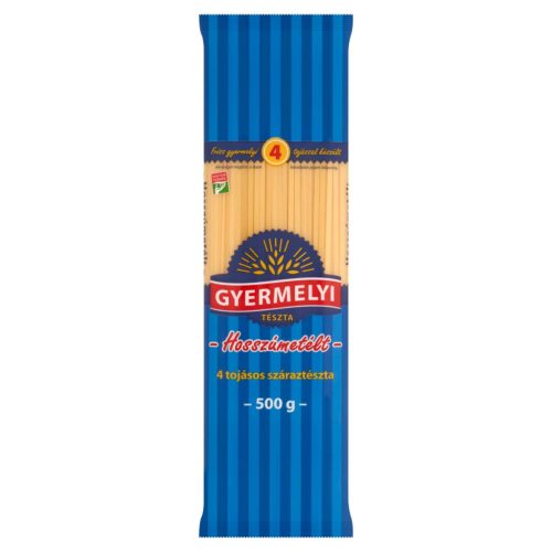 Gyermelyi 500g 4T Hosszúmetélt