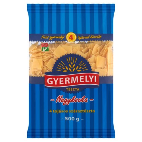 Gyermelyi 500g 4T Nagykocka