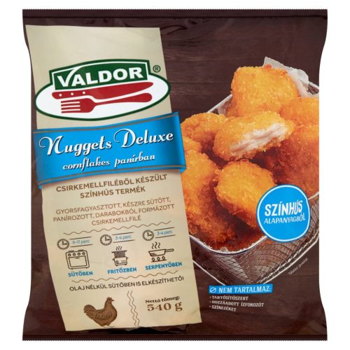 Valdor Nuggets 540g Cornflakes panírban