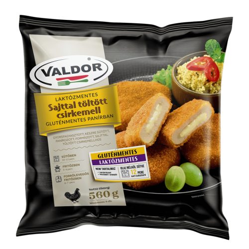 Valdor Nuggets 500g Gluténment. panírban