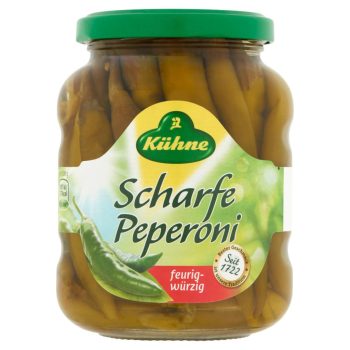 Kühne Zöld Pepperoni 165g