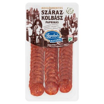 Gyulai Szel. Adalékmentes 80g paprikás Natural