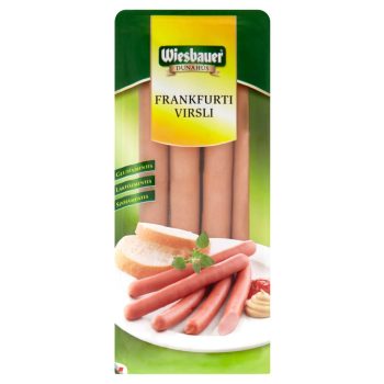 Wiesbauer Frankfurti virsli 400g 