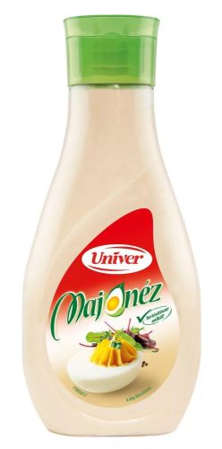 Univer Majonéz Flakonos 405g Átlátszó