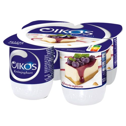 Danone Oikos 4x125g Áfonyás Sajttorta