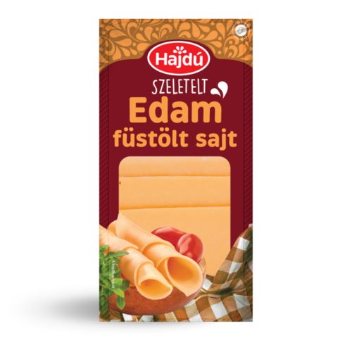 Hajdú szeletelt 100g Edami Füstölt