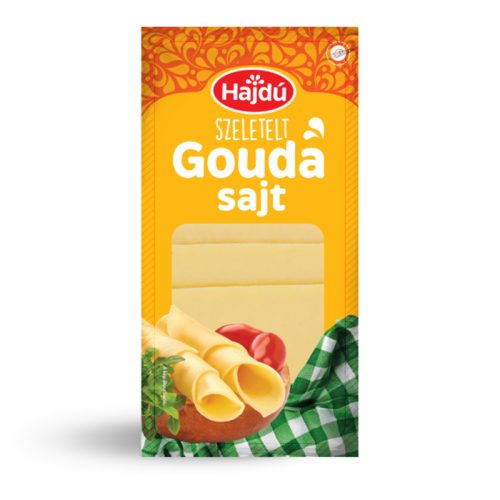 Hajdú szeletelt 100g Gouda