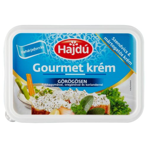 Hajdú Gourmet krém 180g Görögös