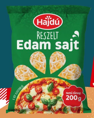 Hajdú Reszelt sajt 200g Edami
