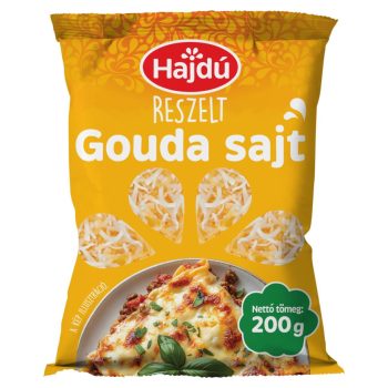Hajdú Reszelt sajt 200g Gouda