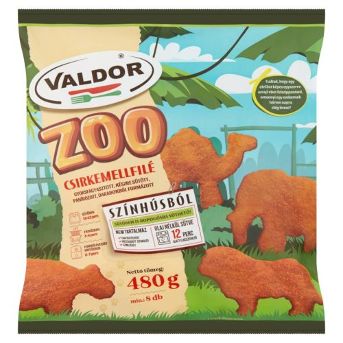 Valdor Csirkemell 480g ZOO