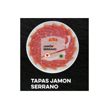 Argal Tapas Jamon Serrano 70g Szeletelt