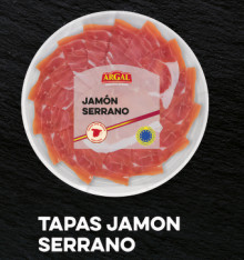 Argal Tapas Jamon Serrano 70g Szeletelt