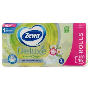 Zewa Delux Toalettpapír 3 rétegű 16 tek. Kamilla