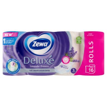 Zewa Delux Toalettpapír 3 rétegű 16 tek. Levendula