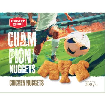 Master Good fagy. Champion 500g Nuggets Chicken
