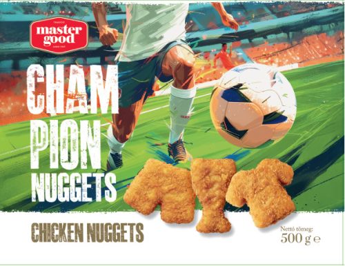Master Good fagy. Champion 500g Nuggets Chicken