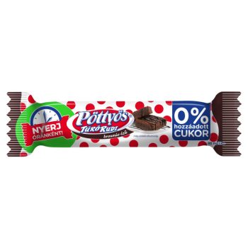 Pöttyös túró rudi 35g  0% Brownie h.cuk.nél