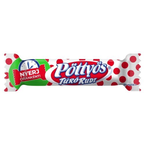 Pöttyös túró rudi 30g ÉT