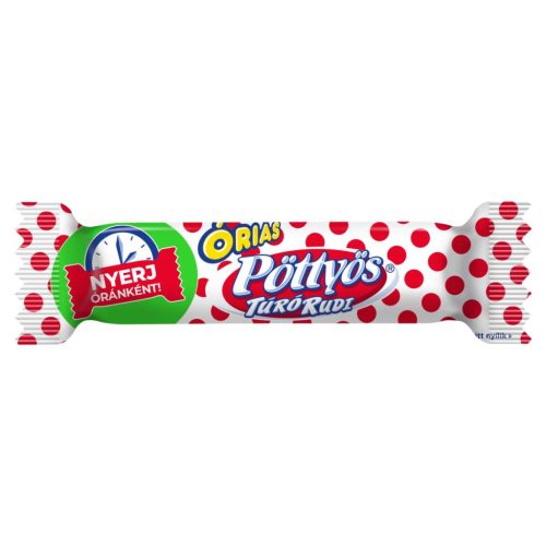 Pöttyös túró rudi 51g ÉT