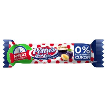 Pöttyös túró rudi 35g  0% Szilvalekváros