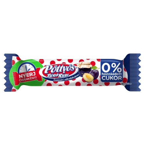 Pöttyös túró rudi 35g  0% Szilvalekváros