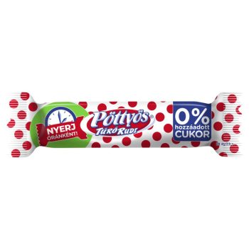 Pöttyös túró rudi 35g  0% Natúr