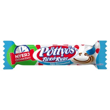 Pöttyös túró rudi 30g Tejbevonós